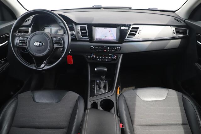 KIA Niro 1.6 GDi Hybrid DynamicLine 140PK Automaat Half Leder Navigatie Achteruitrijcamera Clima Cruise Getint Glas