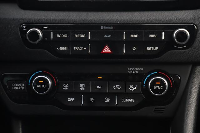 KIA Niro 1.6 GDi Hybrid DynamicLine 140PK Automaat Half Leder Navigatie Achteruitrijcamera Clima Cruise Getint Glas