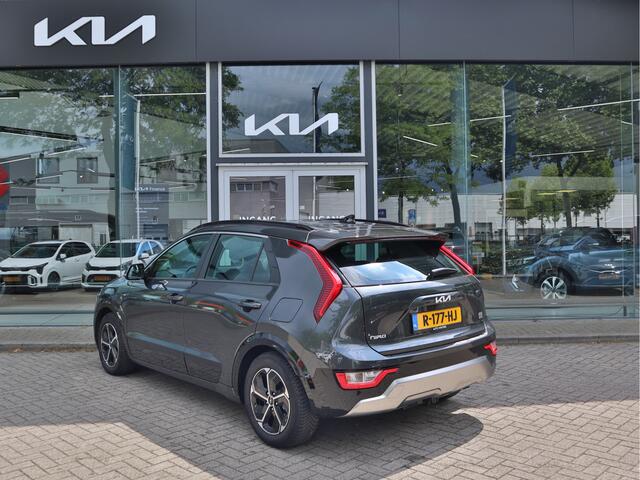 KIA Niro 1.6 GDi Hybrid ExecutiveLine | Leder | Stoelverw+Koeling | Navi | Afneembare Trekhaak | Camera | Keyless | Tot 10 jaar Kia-Garantie