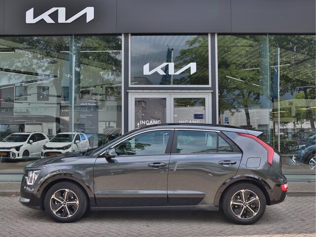 KIA Niro 1.6 GDi Hybrid ExecutiveLine | Leder | Stoelverw+Koeling | Navi | Afneembare Trekhaak | Camera | Keyless | Tot 10 jaar Kia-Garantie