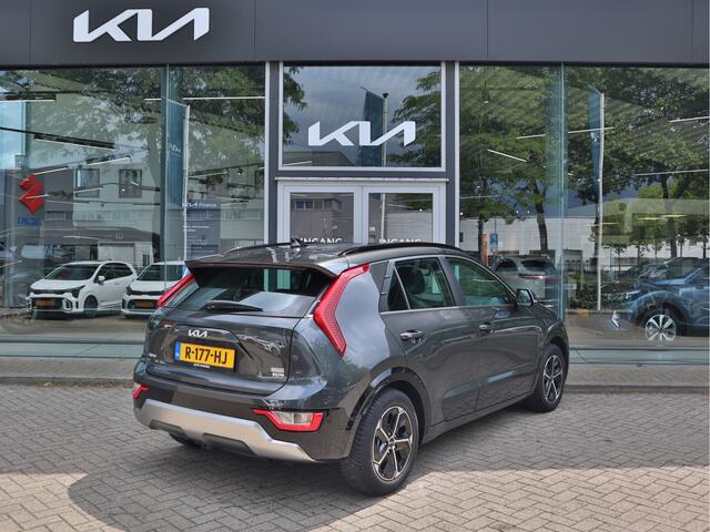KIA Niro 1.6 GDi Hybrid ExecutiveLine | Leder | Stoelverw+Koeling | Navi | Afneembare Trekhaak | Camera | Keyless | Tot 10 jaar Kia-Garantie
