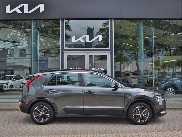 KIA Niro 1.6 GDi Hybrid ExecutiveLine | Leder | Stoelverw+Koeling | Navi | Afneembare Trekhaak | Camera | Keyless | Tot 10 jaar Kia-Garantie
