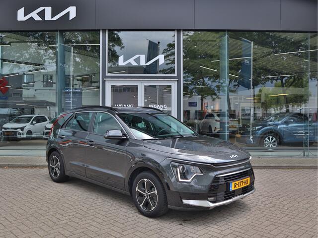 KIA Niro 1.6 GDi Hybrid ExecutiveLine | Leder | Stoelverw+Koeling | Navi | Afneembare Trekhaak | Camera | Keyless | Tot 10 jaar Kia-Garantie