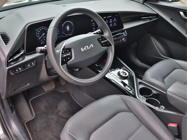 KIA Niro 1.6 GDi Hybrid ExecutiveLine | Leder | Stoelverw+Koeling | Navi | Afneembare Trekhaak | Camera | Keyless | Tot 10 jaar Kia-Garantie
