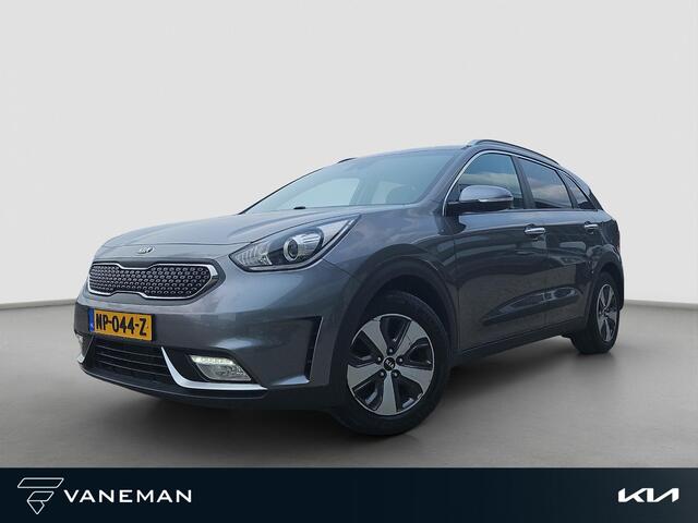 KIA Niro 1.6 GDi Hybrid First Edition | Leder | Cruise | Navi | Privacy Glass | Camera | Lan Assist |