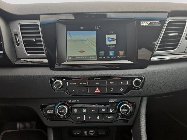 KIA Niro 1.6 GDi Hybrid First Edition | Leder | Cruise | Navi | Privacy Glass | Camera | Lan Assist |