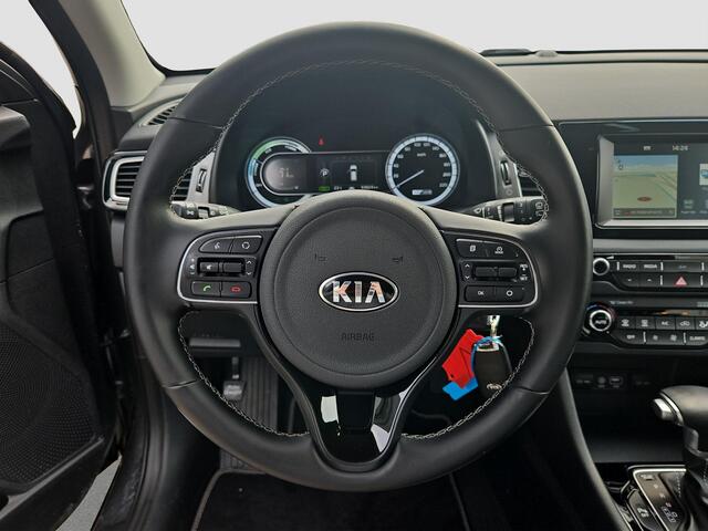 KIA Niro 1.6 GDi Hybrid First Edition | Leder | Cruise | Navi | Privacy Glass | Camera | Lan Assist |