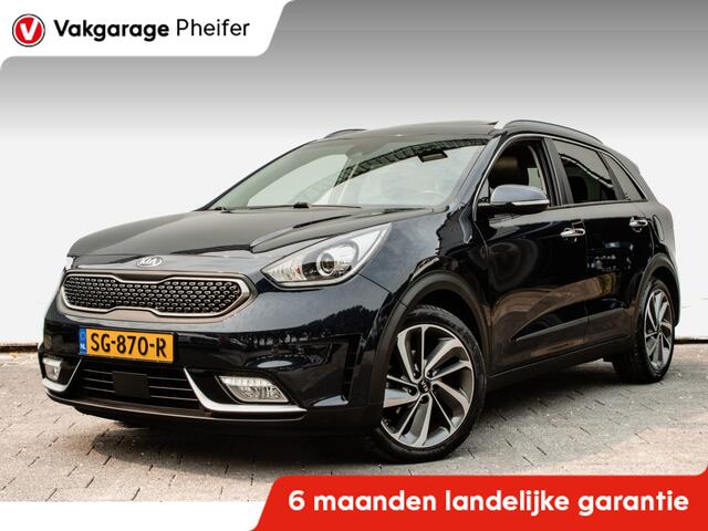 KIA Niro 1.6 GDi Hybrid Edition Schuifdak/ Stoel-stuurverwarming/ Carplay/ Camera/ Navigatie