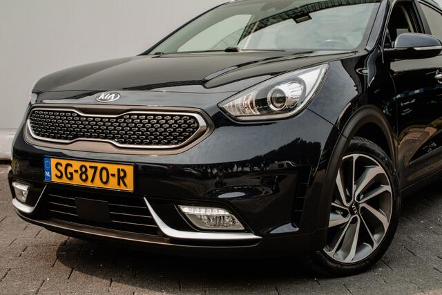 KIA Niro 1.6 GDi Hybrid Edition Schuifdak/ Stoel-stuurverwarming/ Carplay/ Camera/ Navigatie