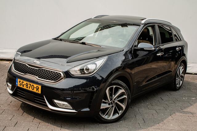 KIA Niro 1.6 GDi Hybrid Edition Schuifdak/ Stoel-stuurverwarming/ Carplay/ Camera/ Navigatie