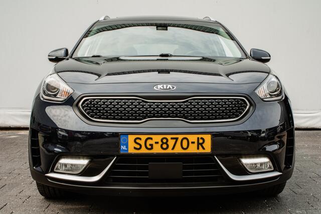 KIA Niro 1.6 GDi Hybrid Edition Schuifdak/ Stoel-stuurverwarming/ Carplay/ Camera/ Navigatie