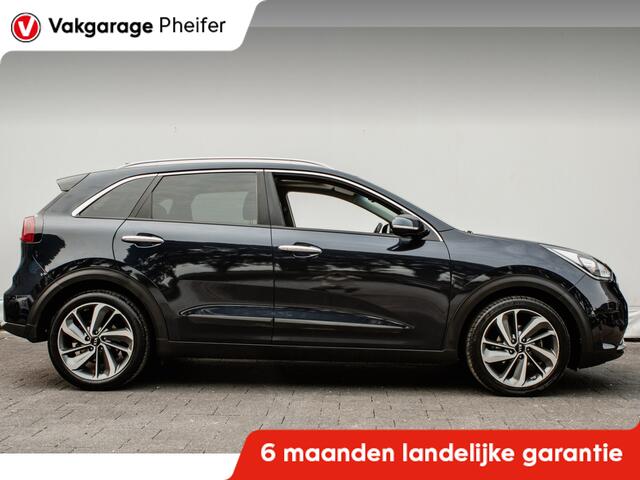 KIA Niro 1.6 GDi Hybrid Edition Schuifdak/ Stoel-stuurverwarming/ Carplay/ Camera/ Navigatie
