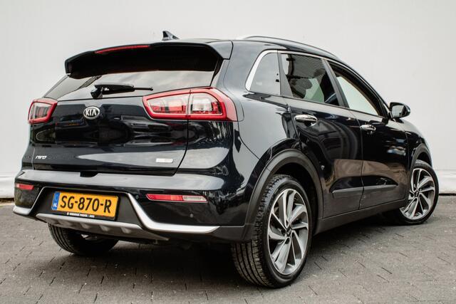KIA Niro 1.6 GDi Hybrid Edition Schuifdak/ Stoel-stuurverwarming/ Carplay/ Camera/ Navigatie