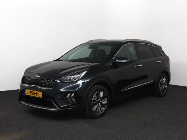 KIA Niro 1.6 GDi PHEV DynamicPlusLine - Trekhaak - lederen bekleding - Stuur & stoelverwarming - Apple Carplay/Android Auto - Fabrieksgarantie tot 08-2027