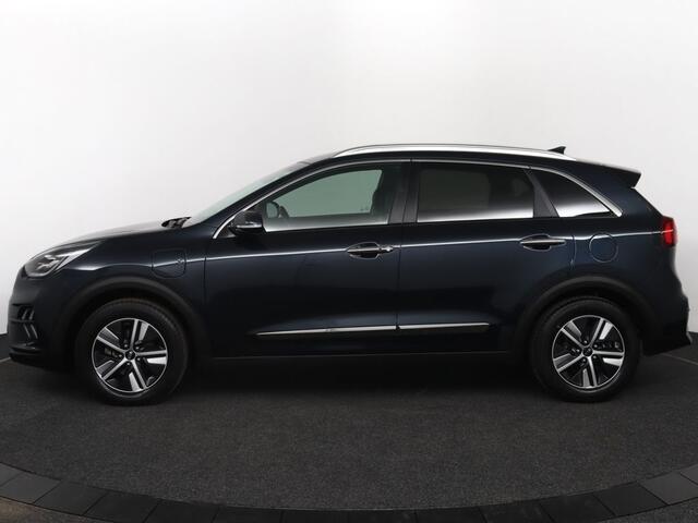 KIA Niro 1.6 GDi PHEV DynamicPlusLine - Trekhaak - lederen bekleding - Stuur & stoelverwarming - Apple Carplay/Android Auto - Fabrieksgarantie tot 08-2027