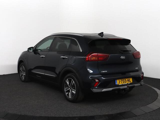 KIA Niro 1.6 GDi PHEV DynamicPlusLine - Trekhaak - lederen bekleding - Stuur & stoelverwarming - Apple Carplay/Android Auto - Fabrieksgarantie tot 08-2027