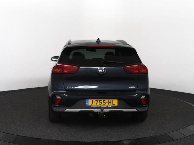 KIA Niro 1.6 GDi PHEV DynamicPlusLine - Trekhaak - lederen bekleding - Stuur & stoelverwarming - Apple Carplay/Android Auto - Fabrieksgarantie tot 08-2027