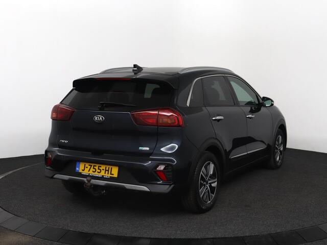 KIA Niro 1.6 GDi PHEV DynamicPlusLine - Trekhaak - lederen bekleding - Stuur & stoelverwarming - Apple Carplay/Android Auto - Fabrieksgarantie tot 08-2027