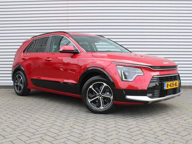 KIA Niro 1.6 GDi Hybrid DynamicPlusLine | Trekhaak | Schuif-/kanteldak | Stoel-/stuurverwarming | Camera | Cruise adapt. | Clima | 16"LM |