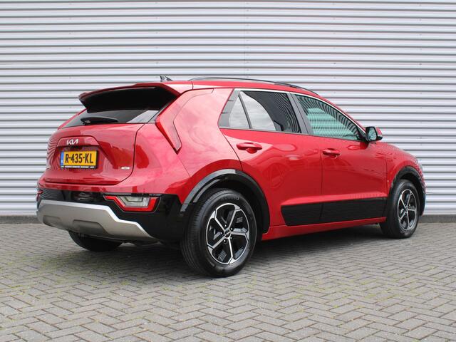 KIA Niro 1.6 GDi Hybrid DynamicPlusLine | Trekhaak | Schuif-/kanteldak | Stoel-/stuurverwarming | Camera | Cruise adapt. | Clima | 16"LM |