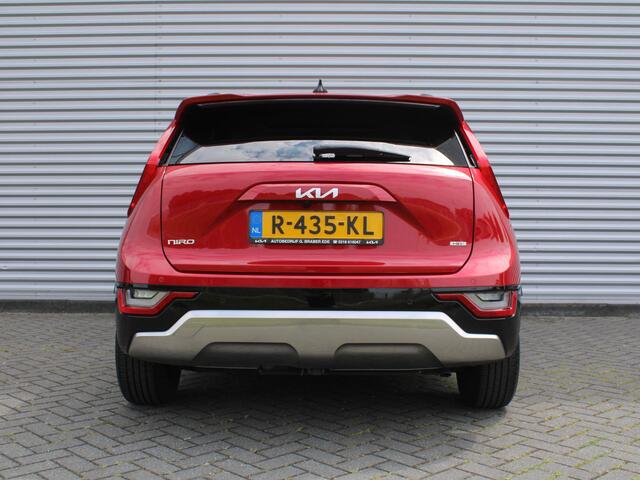 KIA Niro 1.6 GDi Hybrid DynamicPlusLine | Trekhaak | Schuif-/kanteldak | Stoel-/stuurverwarming | Camera | Cruise adapt. | Clima | 16"LM |
