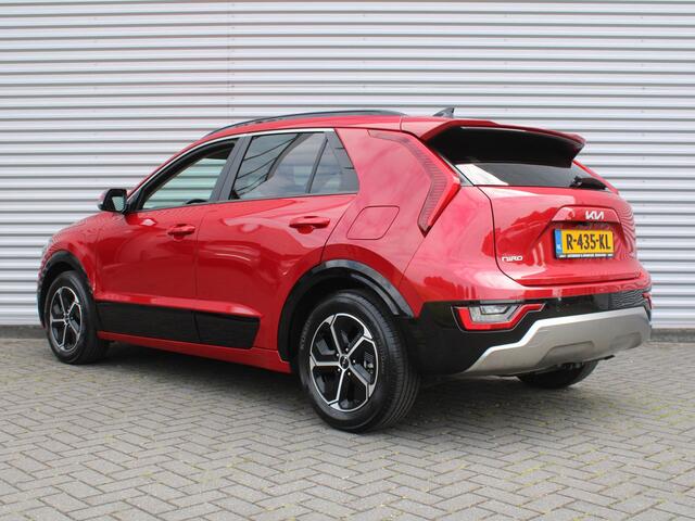 KIA Niro 1.6 GDi Hybrid DynamicPlusLine | Trekhaak | Schuif-/kanteldak | Stoel-/stuurverwarming | Camera | Cruise adapt. | Clima | 16"LM |