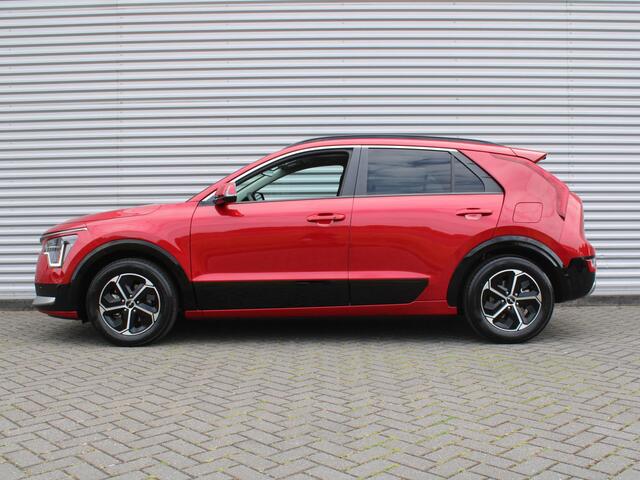 KIA Niro 1.6 GDi Hybrid DynamicPlusLine | Trekhaak | Schuif-/kanteldak | Stoel-/stuurverwarming | Camera | Cruise adapt. | Clima | 16"LM |