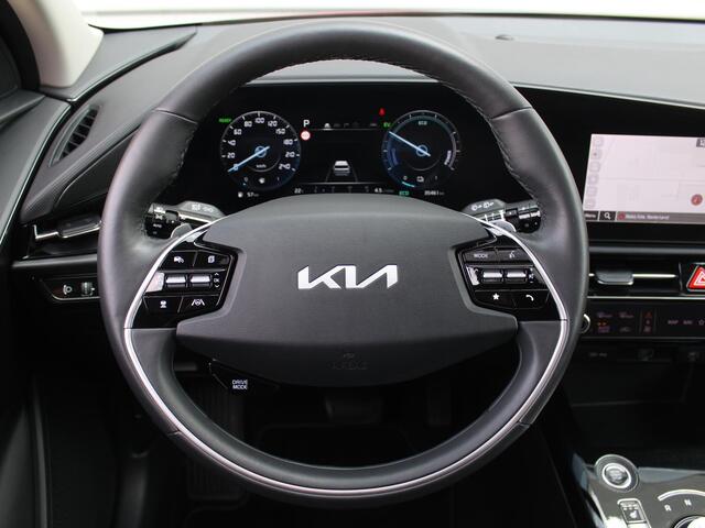 KIA Niro 1.6 GDi Hybrid DynamicPlusLine | Trekhaak | Schuif-/kanteldak | Stoel-/stuurverwarming | Camera | Cruise adapt. | Clima | 16"LM |
