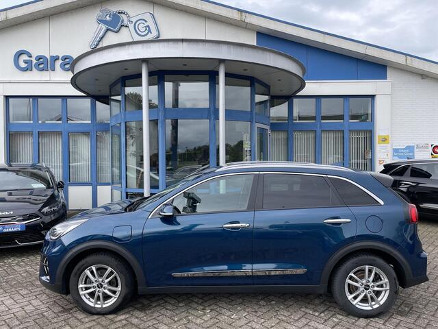 KIA Niro 1.6 GDi PHEV DynamicPlusLine | Digitaal Display, Dealer onderhouden, Parkeersensoren V+A, LED, 1e eigenaar, 1300kg trekgewicht!
