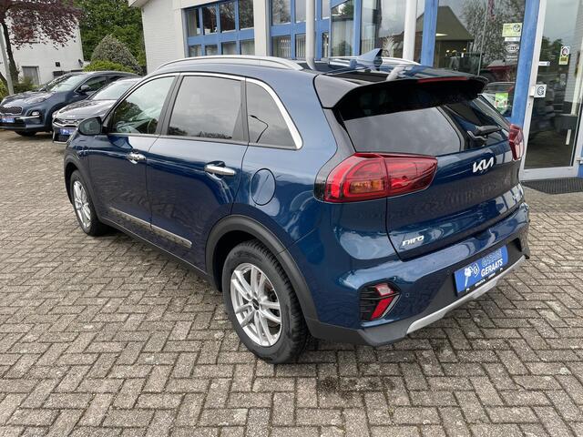 KIA Niro 1.6 GDi PHEV DynamicPlusLine | Digitaal Display, Dealer onderhouden, Parkeersensoren V+A, LED, 1e eigenaar, 1300kg trekgewicht!