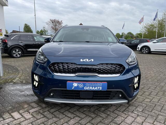 KIA Niro 1.6 GDi PHEV DynamicPlusLine | Digitaal Display, Dealer onderhouden, Parkeersensoren V+A, LED, 1e eigenaar, 1300kg trekgewicht!