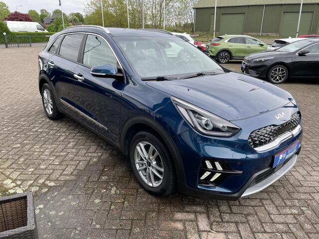 KIA Niro 1.6 GDi PHEV DynamicPlusLine | Digitaal Display, Dealer onderhouden, Parkeersensoren V+A, LED, 1e eigenaar, 1300kg trekgewicht!