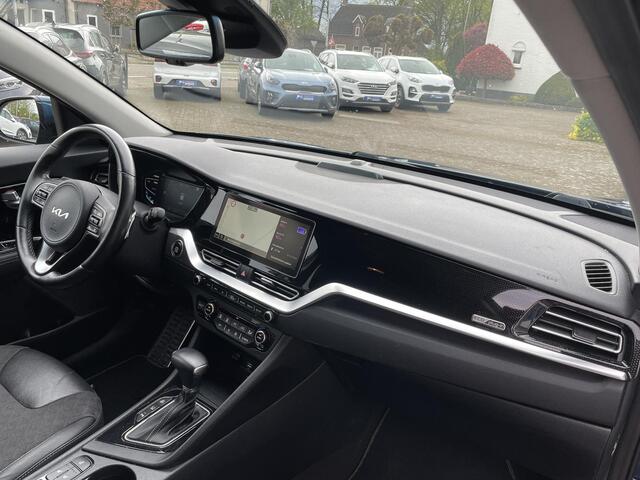 KIA Niro 1.6 GDi PHEV DynamicPlusLine | Digitaal Display, Dealer onderhouden, Parkeersensoren V+A, LED, 1e eigenaar, 1300kg trekgewicht!