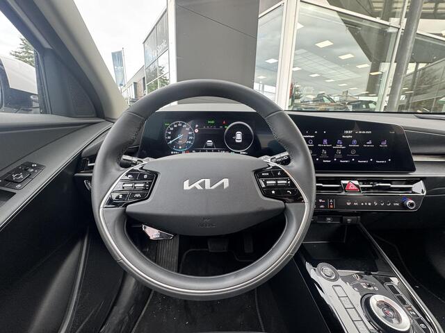 KIA Niro 1.6 GDi Hybrid DynamicLine | Eerste Eigenaar | Parelmoer | Adaptieve Cruise | Carplay/Android Auto | Navigatie | Enz...
