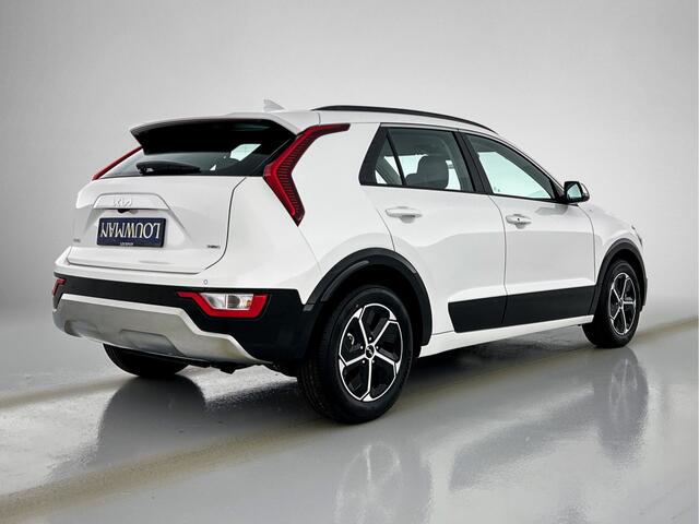 KIA Niro 1.6 GDi Hybrid DynamicLine Half lederen bekleding | Climate Control | Apple Car Play | Navigatie