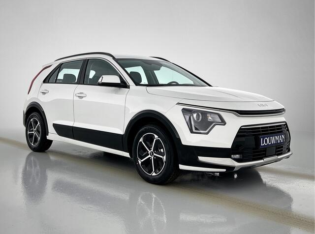 KIA Niro 1.6 GDi Hybrid DynamicLine Half lederen bekleding | Climate Control | Apple Car Play | Navigatie