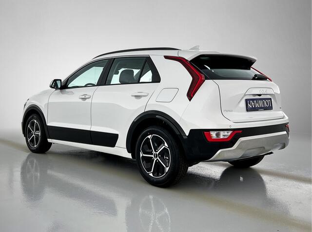 KIA Niro 1.6 GDi Hybrid DynamicLine Half lederen bekleding | Climate Control | Apple Car Play | Navigatie