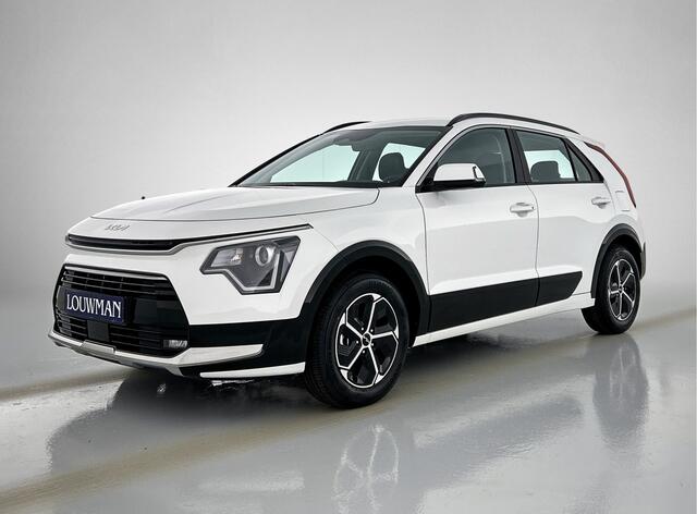 KIA Niro 1.6 GDi Hybrid DynamicLine Half lederen bekleding | Climate Control | Apple Car Play | Navigatie