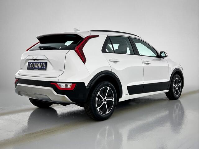 KIA Niro 1.6 GDi Hybrid DynamicLine Half lederen bekleding | Climate Control | Apple Car Play | Navigatie