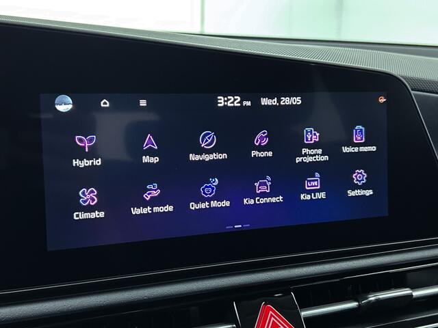 KIA Niro 1.6 GDi Hybrid DynamicLine Half lederen bekleding | Climate Control | Apple Car Play | Navigatie