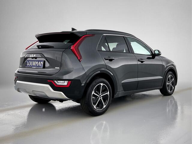 KIA Niro 1.6 GDi Hybrid DynamicPlusLine LED koplampen | Schuif-kanteldak | Stoelverwarming | Stuurverwarming