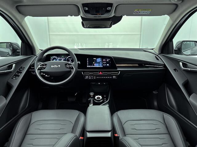 KIA Niro 1.6 GDi Hybrid DynamicPlusLine LED koplampen | Schuif-kanteldak | Stoelverwarming | Stuurverwarming