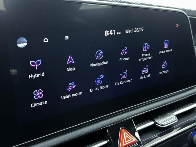 KIA Niro 1.6 GDi Hybrid ComfortLine Navigatie | Apple Car Play | Climate Control
