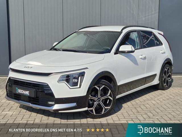 KIA Niro 1.6 GDi Hybrid DynamicLine | Achteruitrijcamera | Stuur- & Stoelverwarming | Navigatie |