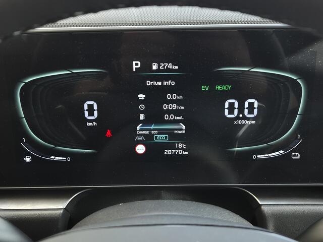 KIA Niro 1.6 GDi Hybrid DynamicLine | Achteruitrijcamera | Stuur- & Stoelverwarming | Navigatie |