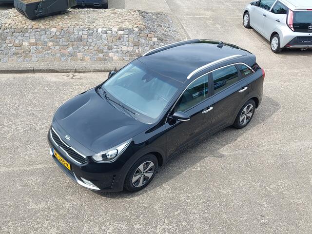 KIA Niro 1.6 GDi Hybrid ExecutiveLine CAMERA HALF LEER LED NAVI CRUISE ECC TREKHAAK