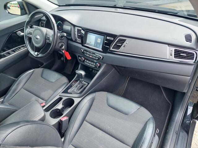 KIA Niro 1.6 GDi Hybrid ExecutiveLine CAMERA HALF LEER LED NAVI CRUISE ECC TREKHAAK