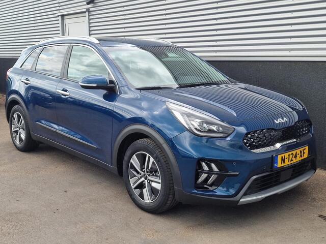 KIA Niro 1.6 GDi Hybrid DynamicPlusLine Trekhaak, Navigatie, Nieuw geleverd, 1e eign. Dealeronderhouden, Stoel- & Stuurwiel verwarmd, Lederen bekleding