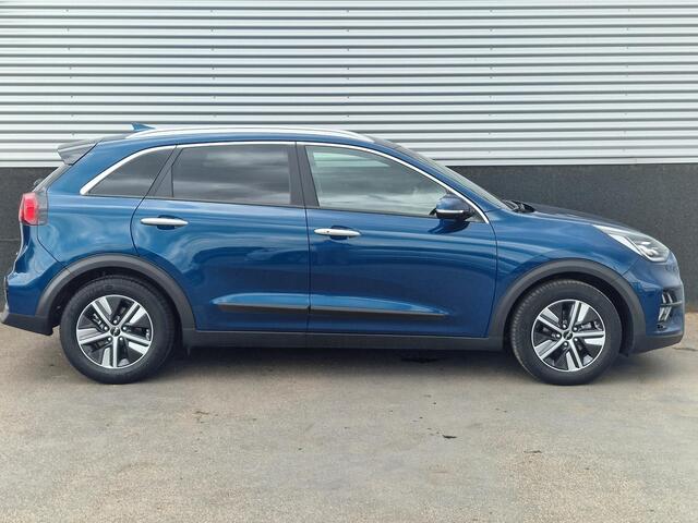 KIA Niro 1.6 GDi Hybrid DynamicPlusLine Trekhaak, Navigatie, Nieuw geleverd, 1e eign. Dealeronderhouden, Stoel- & Stuurwiel verwarmd, Lederen bekleding