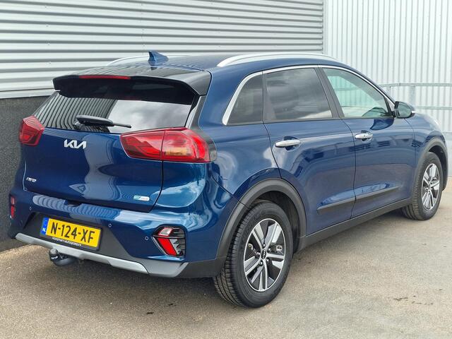 KIA Niro 1.6 GDi Hybrid DynamicPlusLine Trekhaak, Navigatie, Nieuw geleverd, 1e eign. Dealeronderhouden, Stoel- & Stuurwiel verwarmd, Lederen bekleding